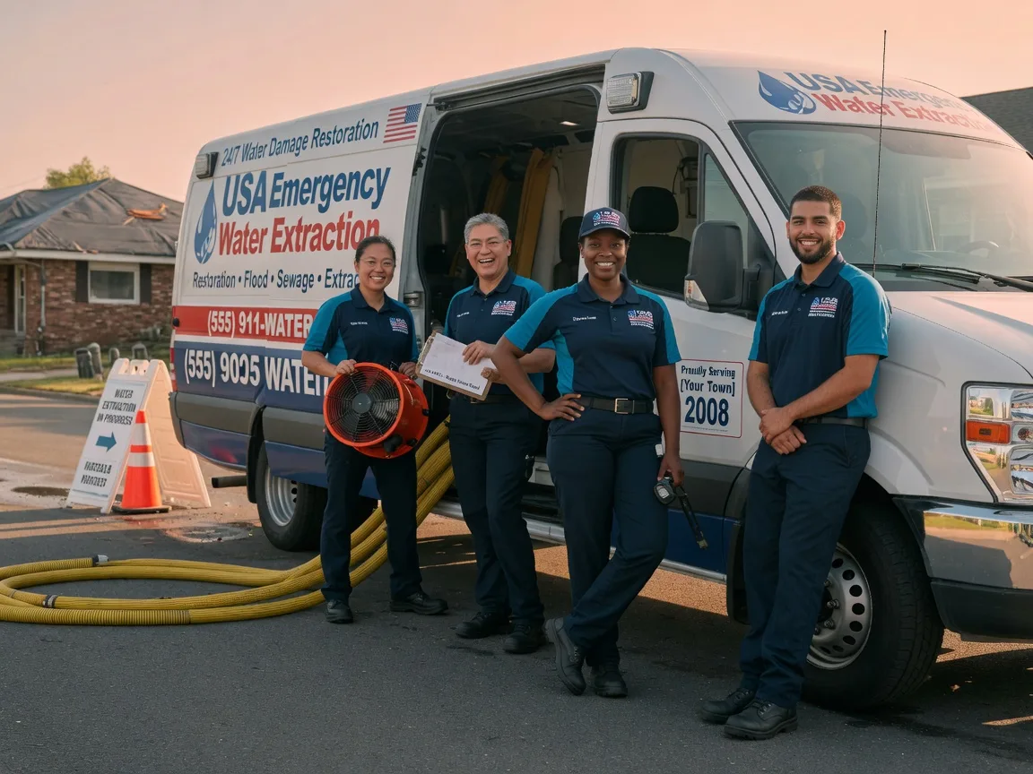 Emergency Water Removal company in Watson, LA